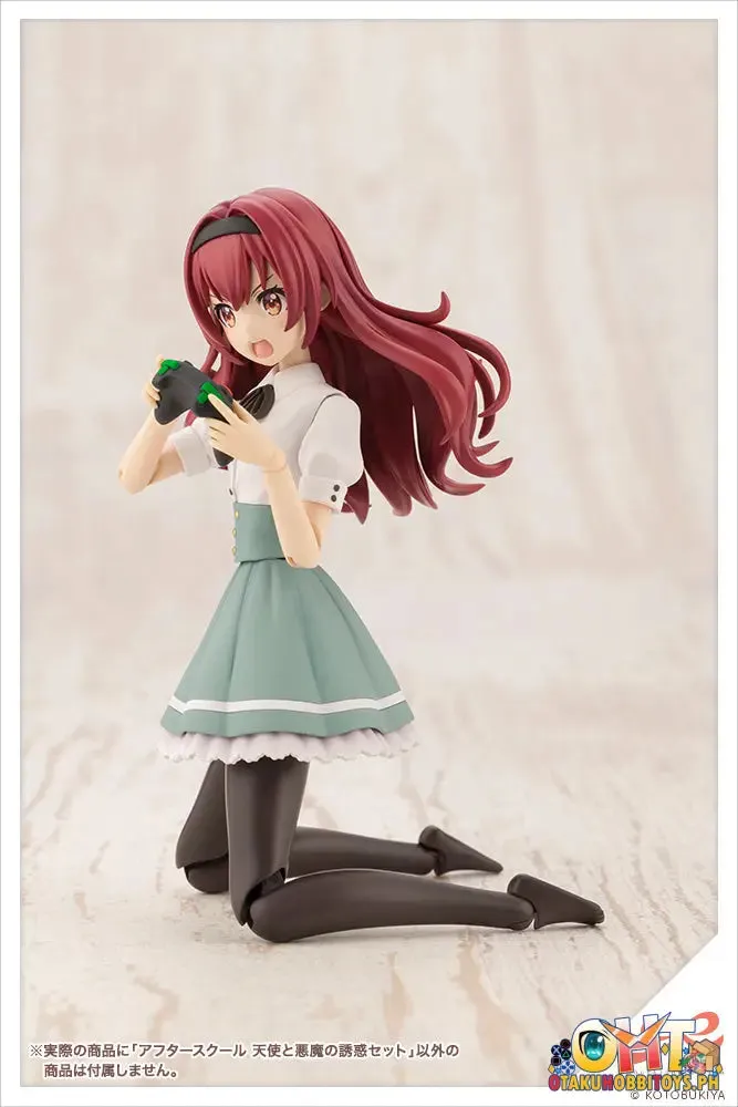 Kotobukiya Sousai Shojo Teien After School Angel & Devil's Temptation Set