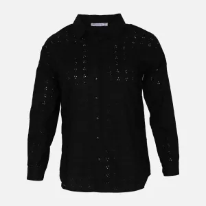 LADIES CASUAL SCHIFFLI SHIRT