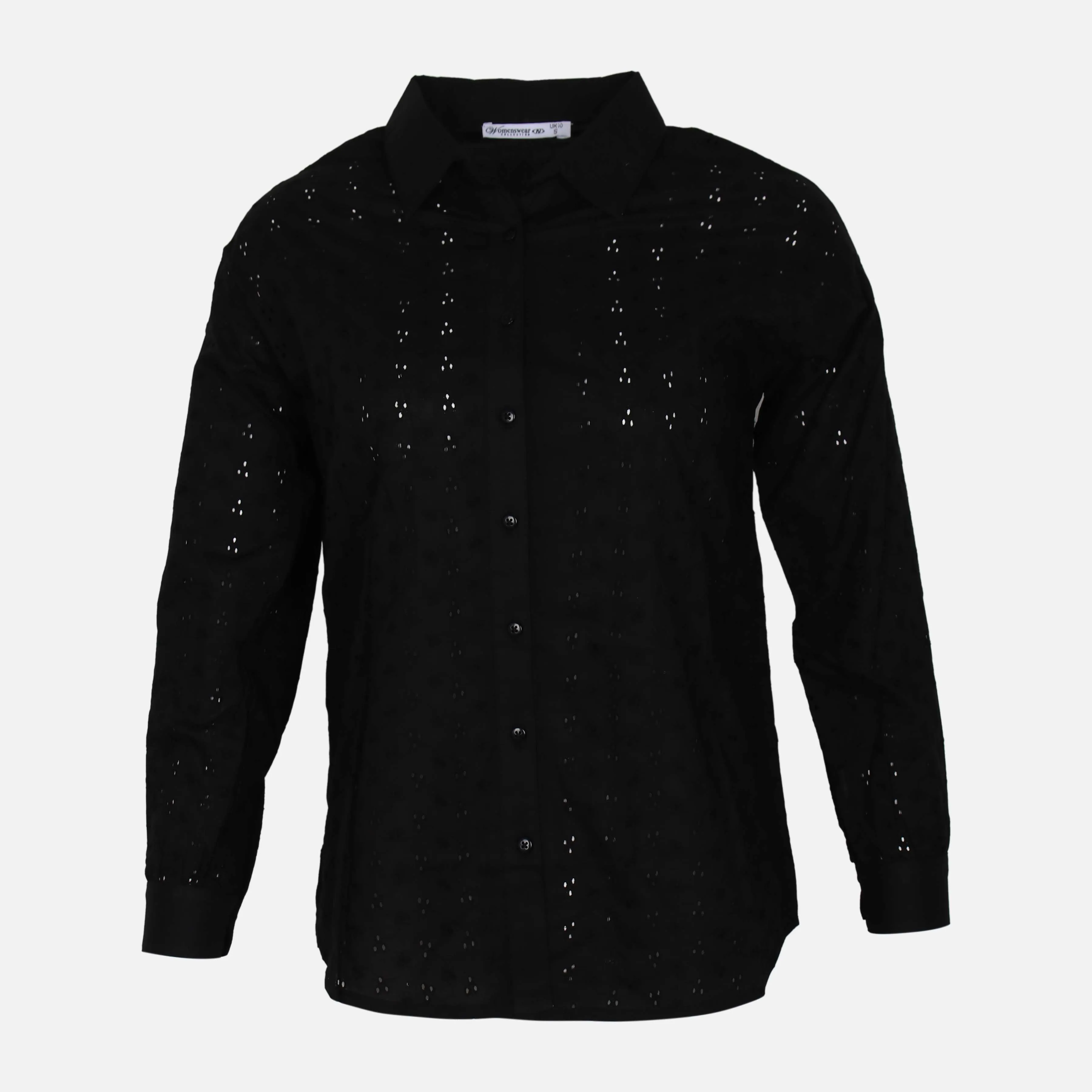 LADIES CASUAL SCHIFFLI SHIRT