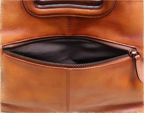 Ladies Western Cowhide Purses With Fringe Crossbody Tote For Women