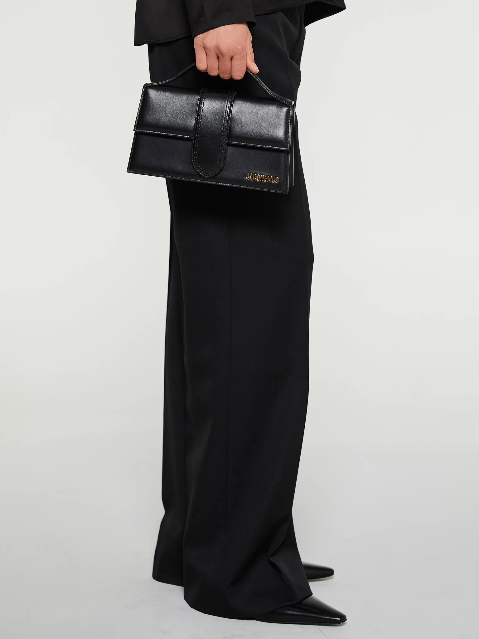 Le Grand Bambino Bag in Black