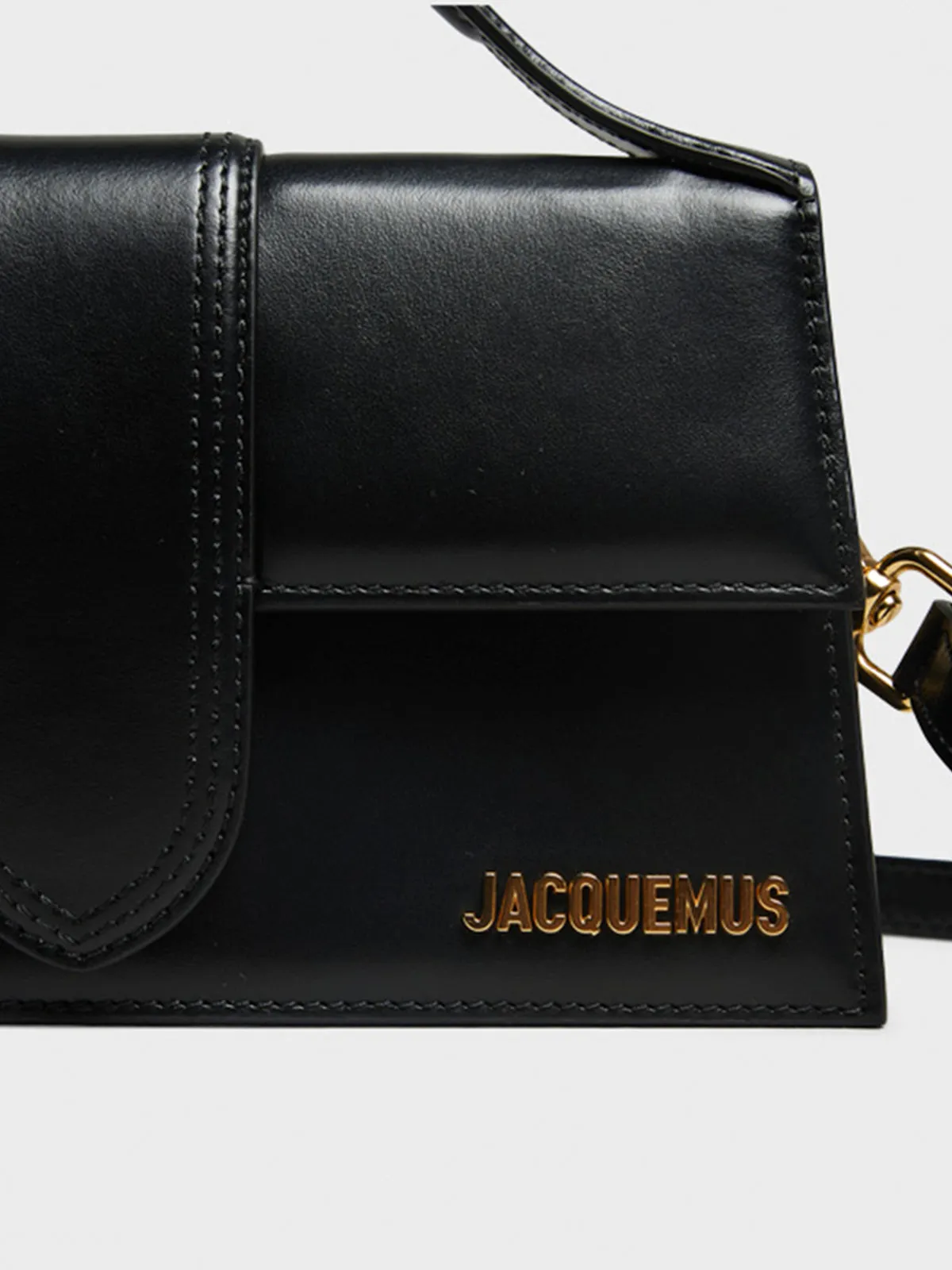 Le Grand Bambino Bag in Black