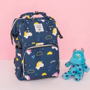Le Queen Diaper Bag 4th gen (horseblue)