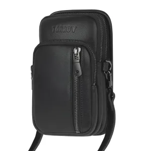 Leather Crossbody Phone Bag