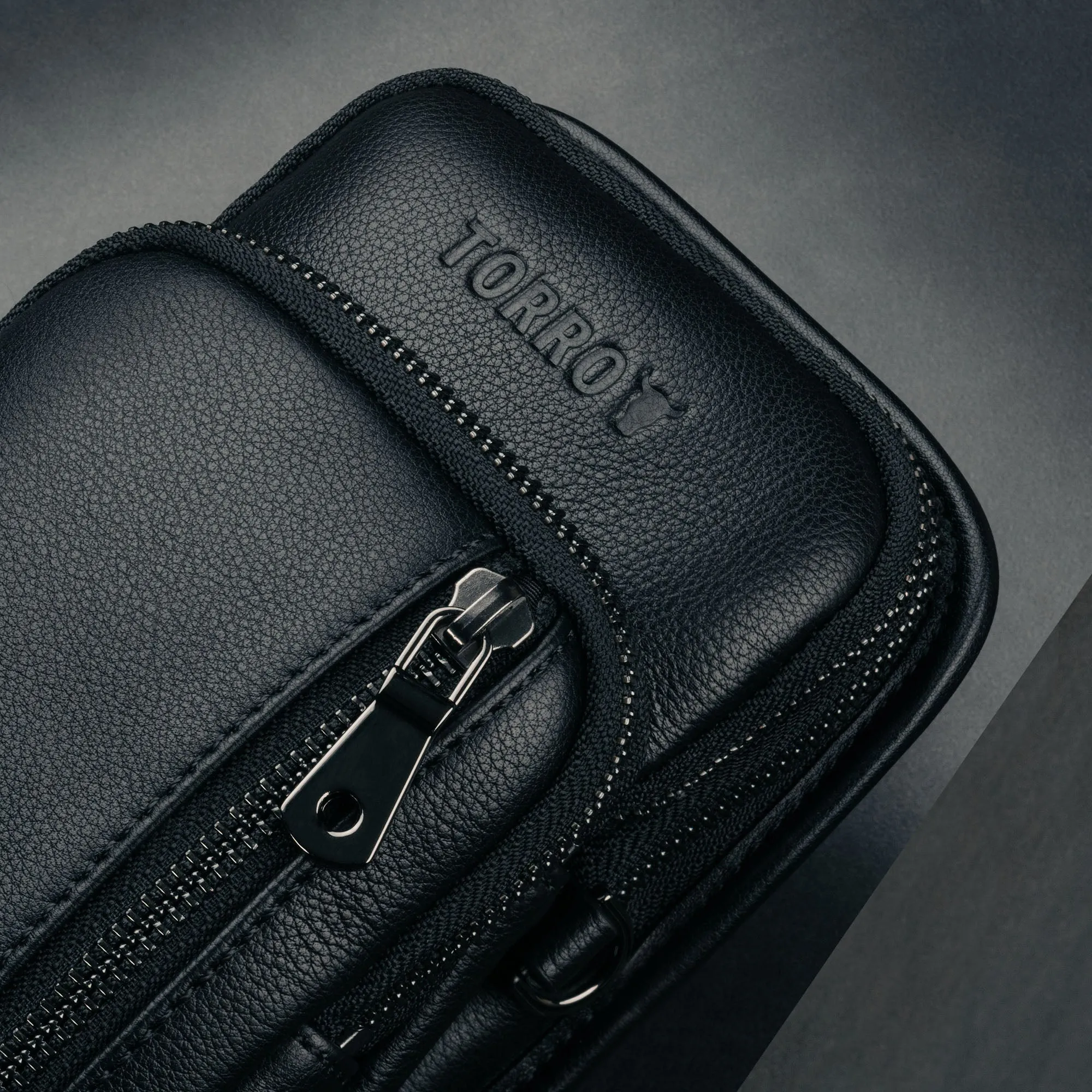 Leather Crossbody Phone Bag