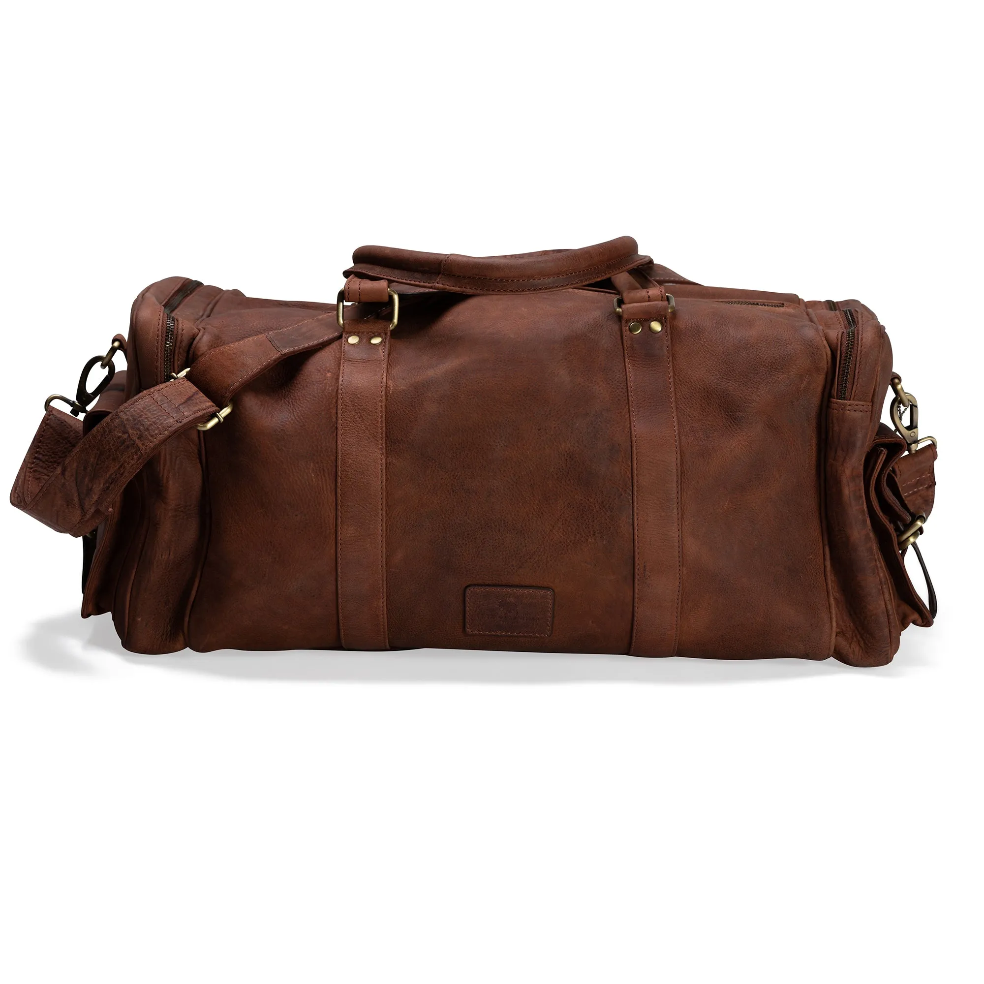 Leather Duffle Bag - Colorado
