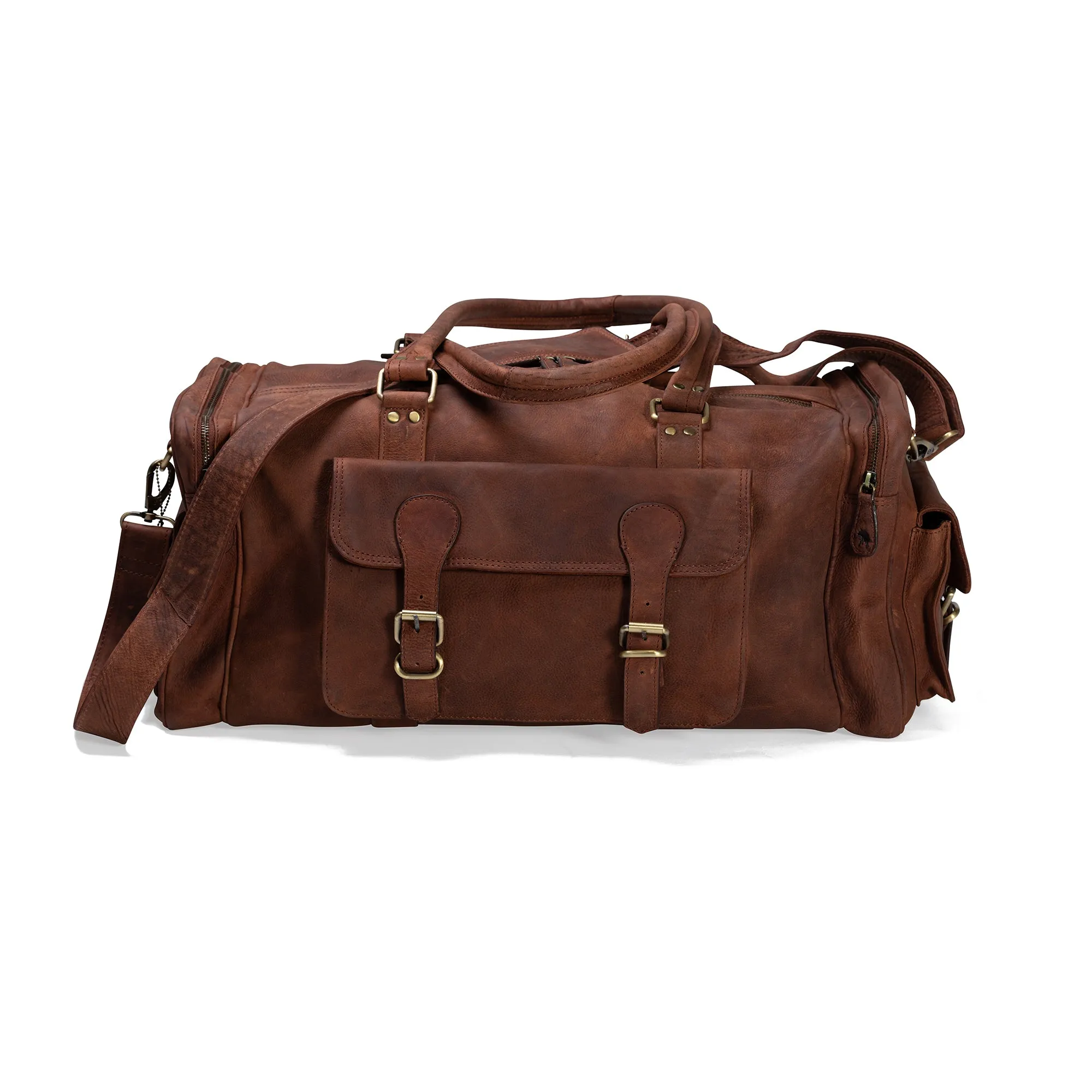 Leather Duffle Bag - Colorado