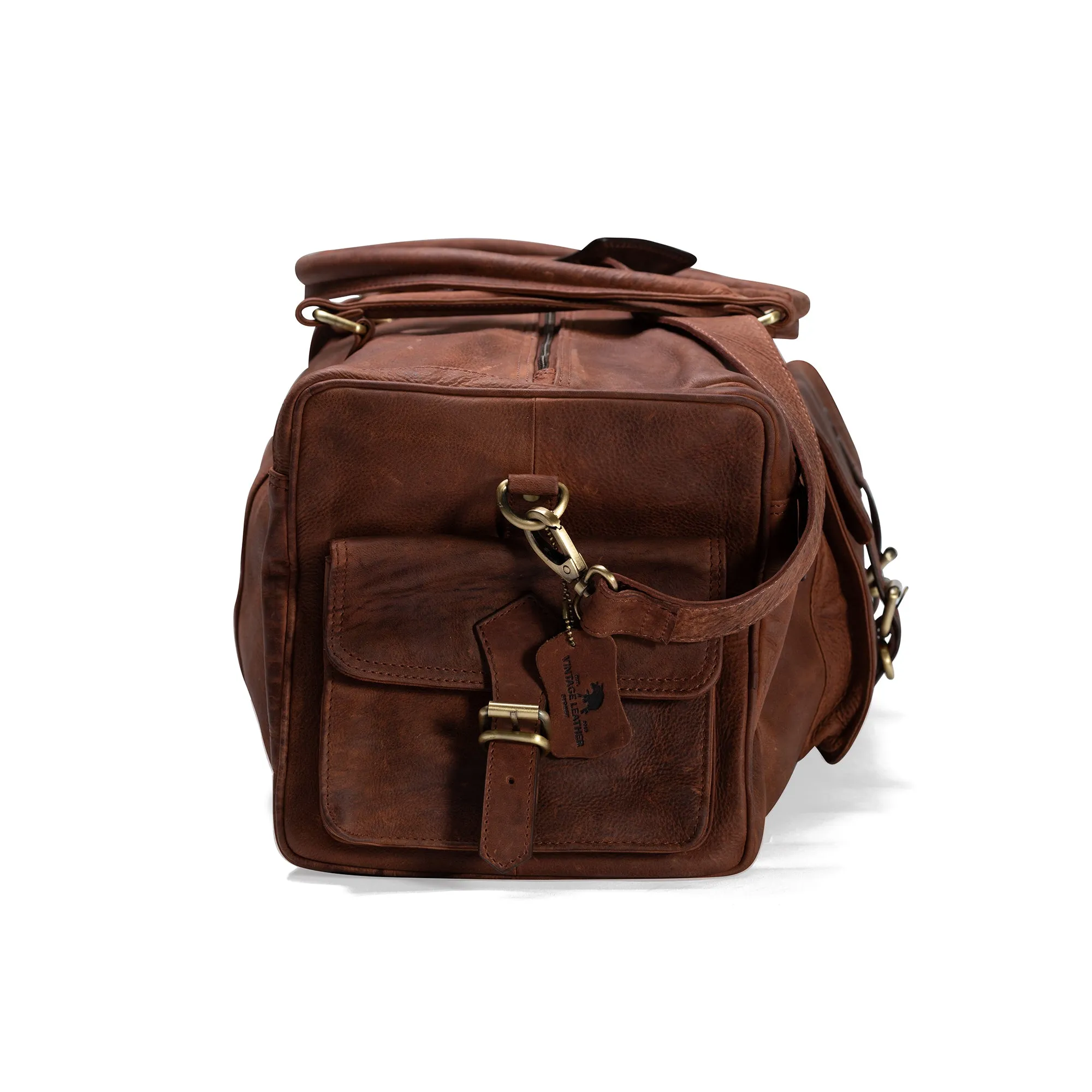 Leather Duffle Bag - Colorado