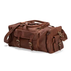 Leather Duffle Bag - Colorado