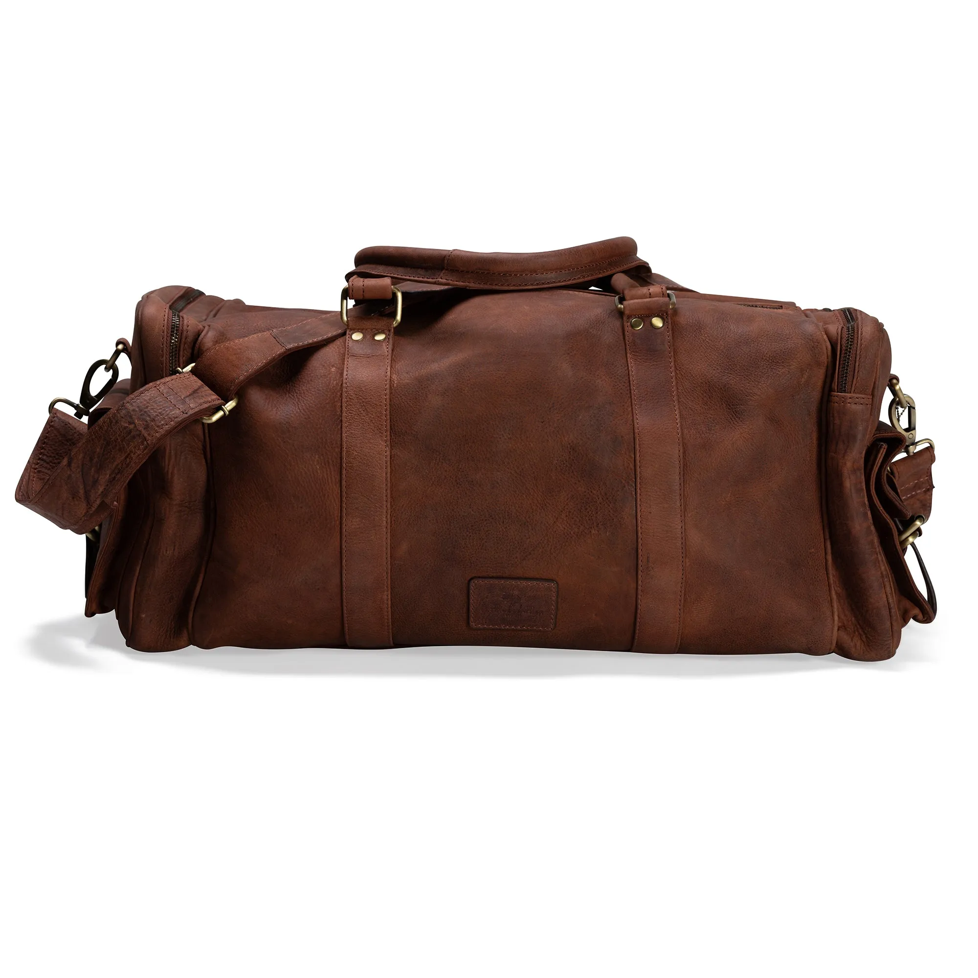 Leather Duffle Bag - Colorado