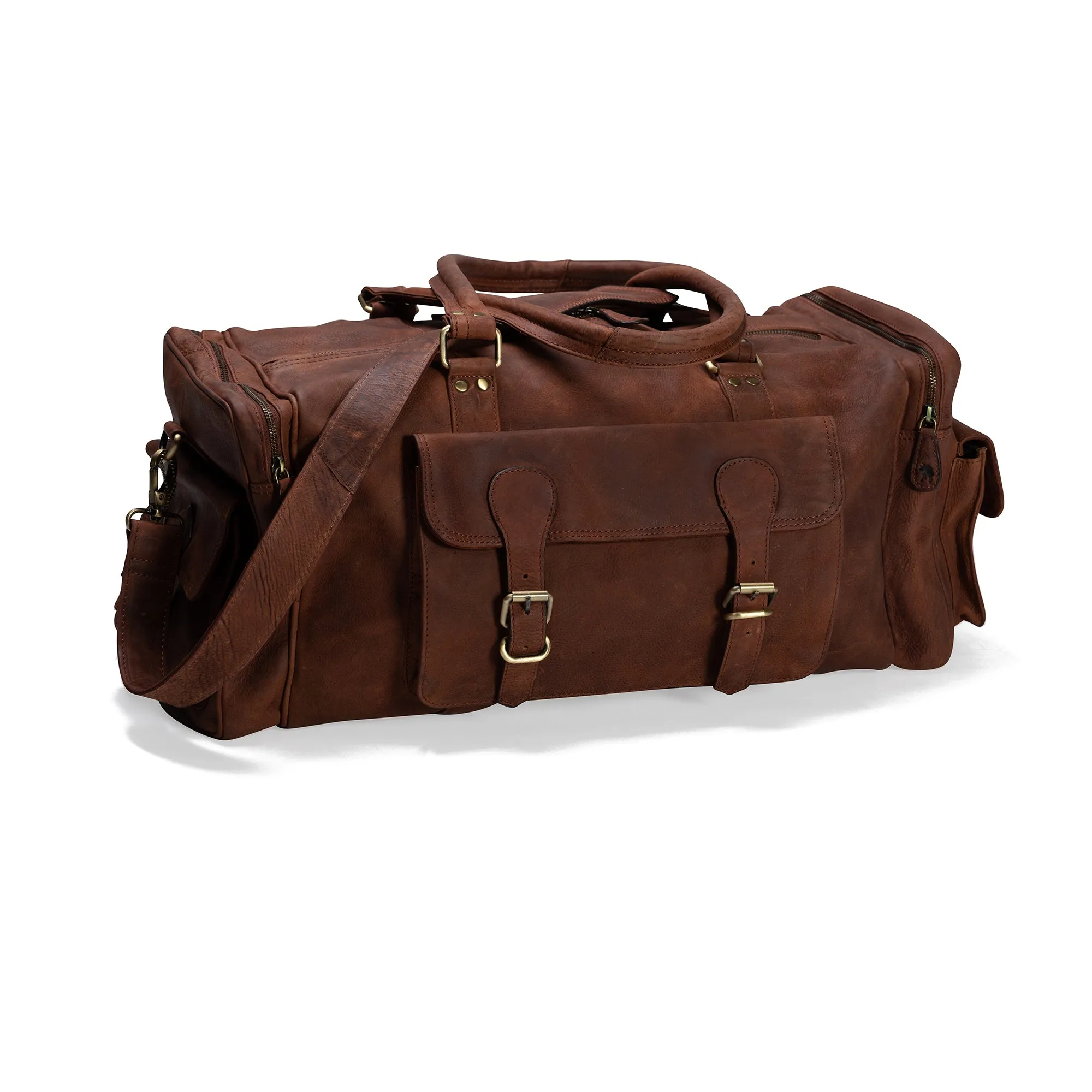 Leather Duffle Bag - Colorado