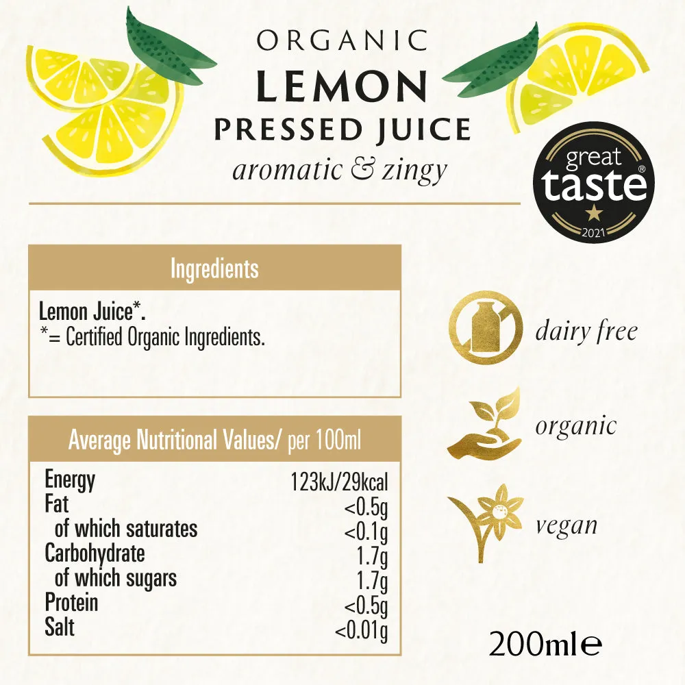 LEMON JUICE