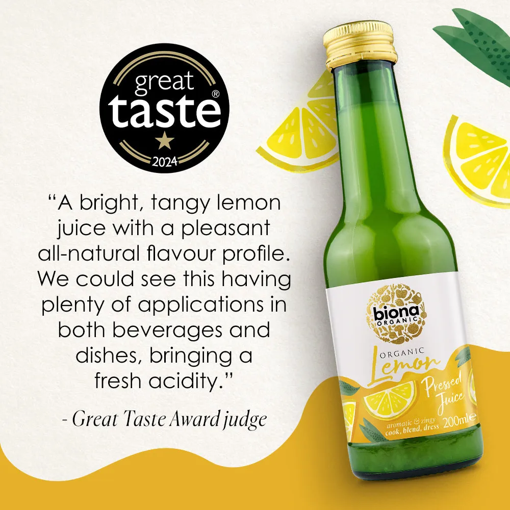 LEMON JUICE