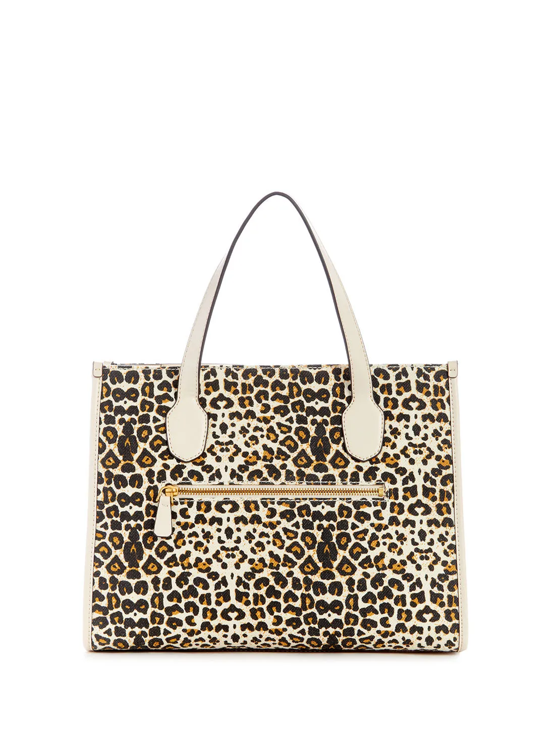 Leopard Izzy Tote Bag