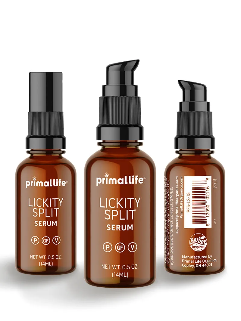 Lickity Split Serum, 0.5 oz