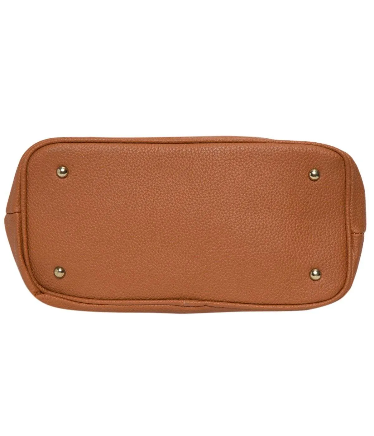 Light Brown Chain Tote Bag