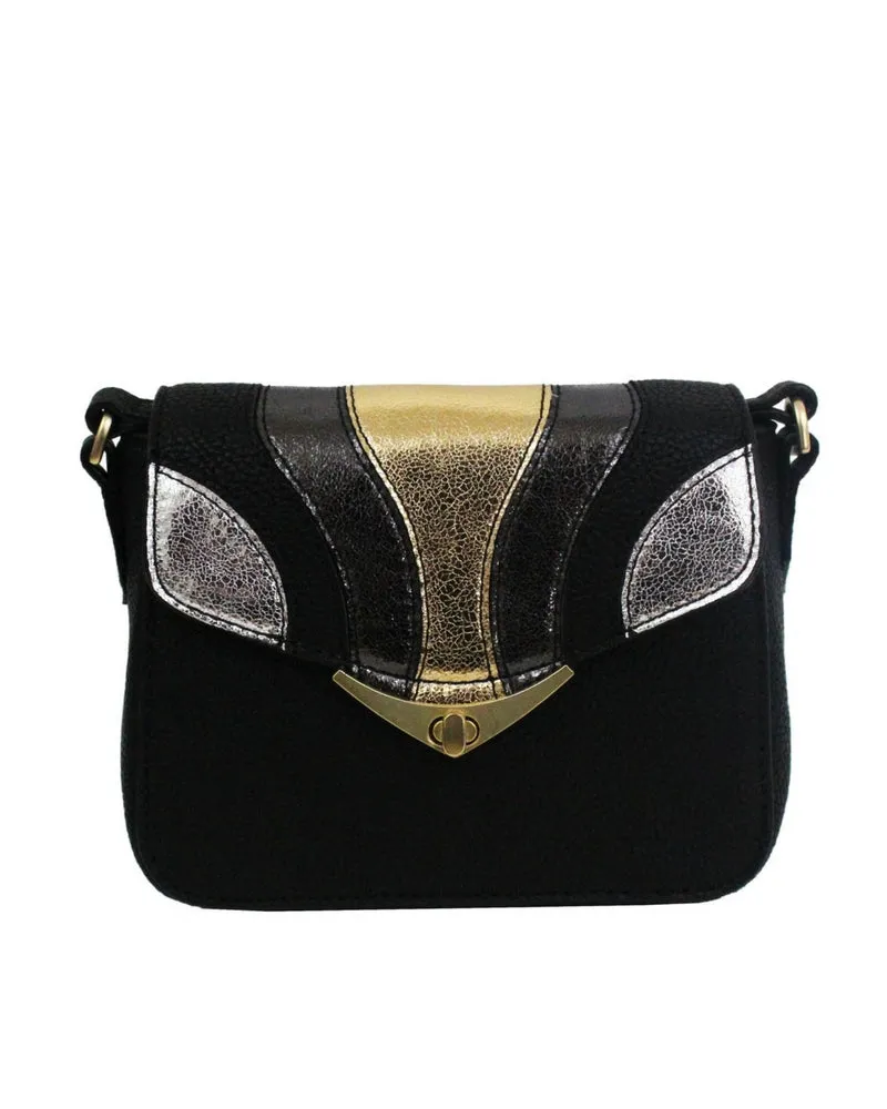Limelight City Crossbody Petite in Black Multi