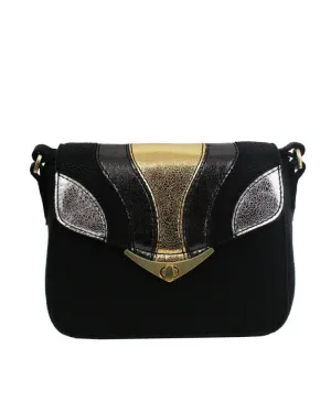 Limelight City Crossbody Petite in Black Multi
