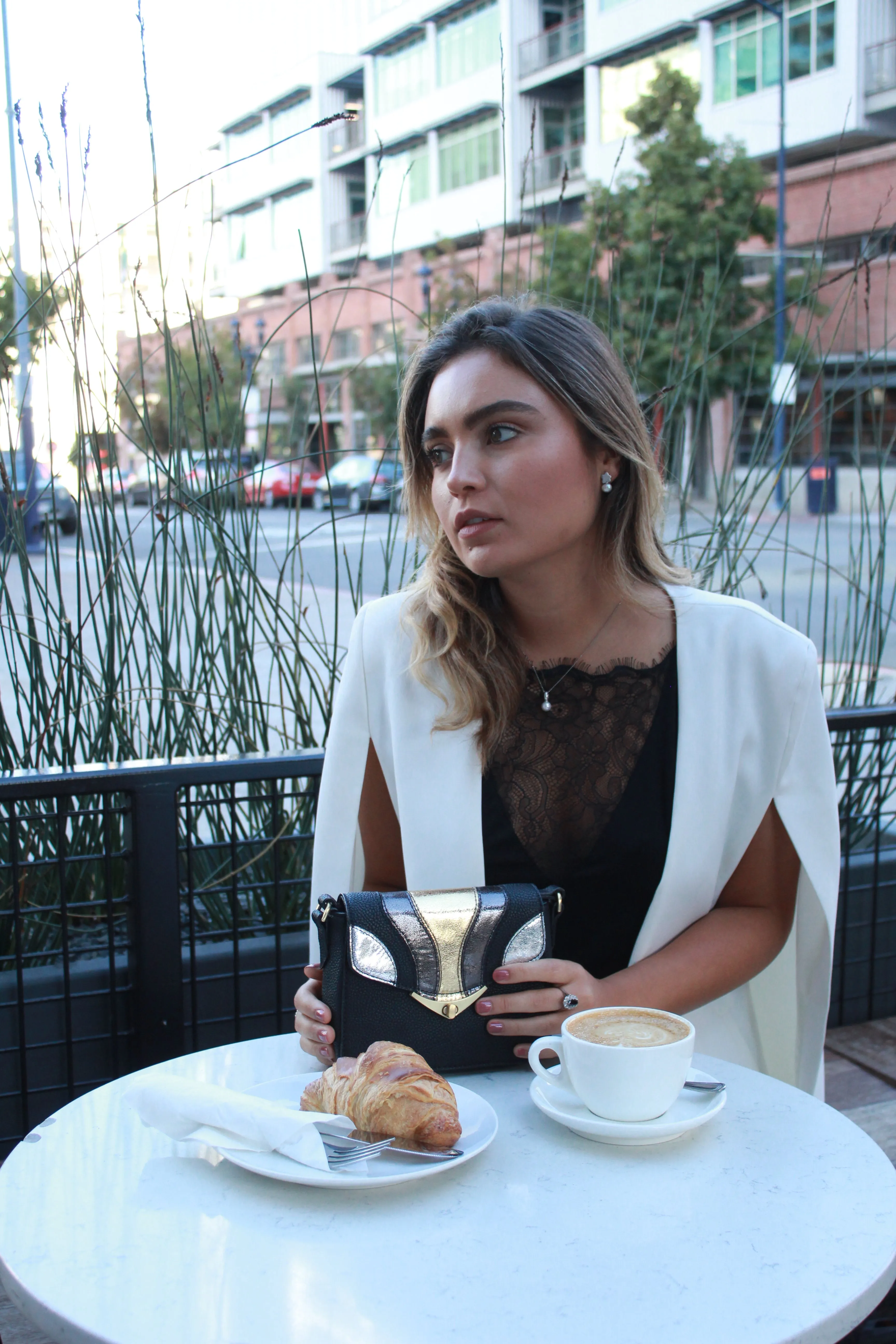 Limelight City Crossbody Petite in Black Multi