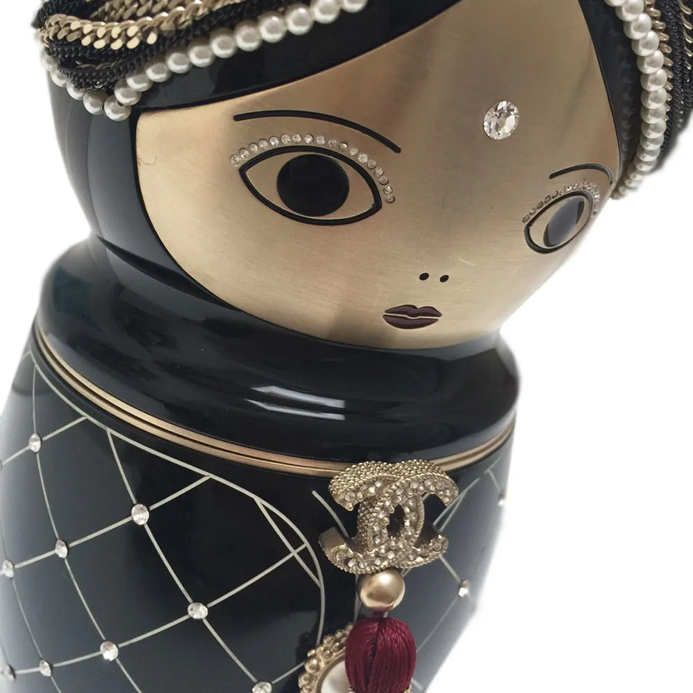 Limited Edition Bombay Doll Clutch Bag
