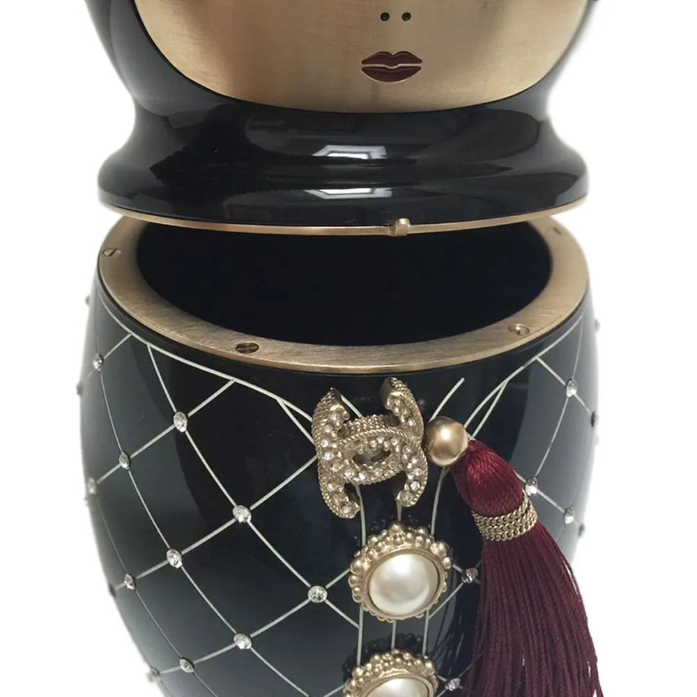 Limited Edition Bombay Doll Clutch Bag