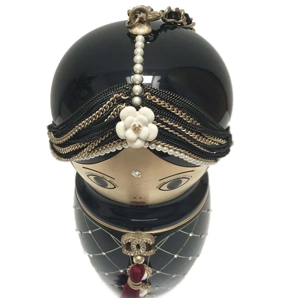 Limited Edition Bombay Doll Clutch Bag