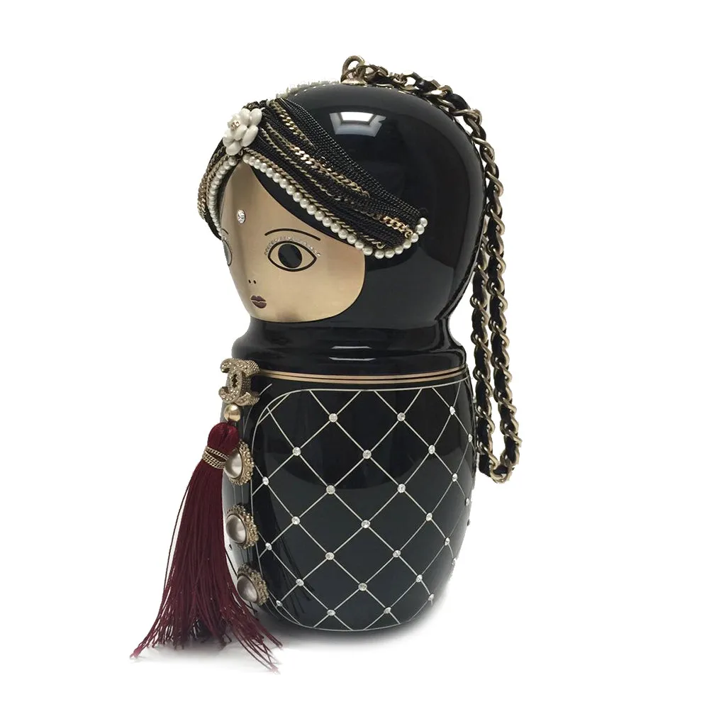 Limited Edition Bombay Doll Clutch Bag