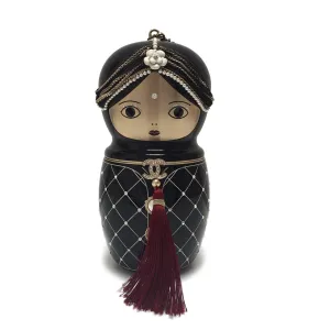 Limited Edition Bombay Doll Clutch Bag