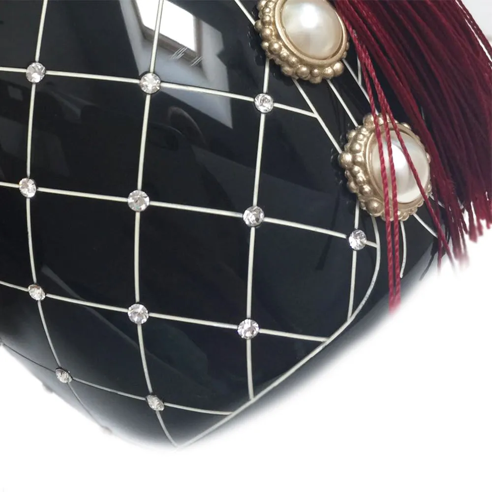 Limited Edition Bombay Doll Clutch Bag