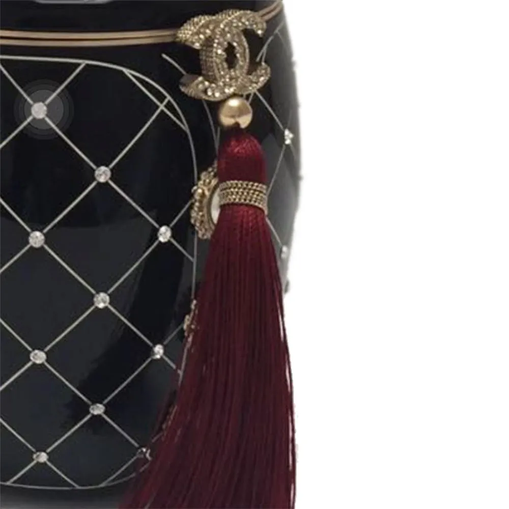 Limited Edition Bombay Doll Clutch Bag