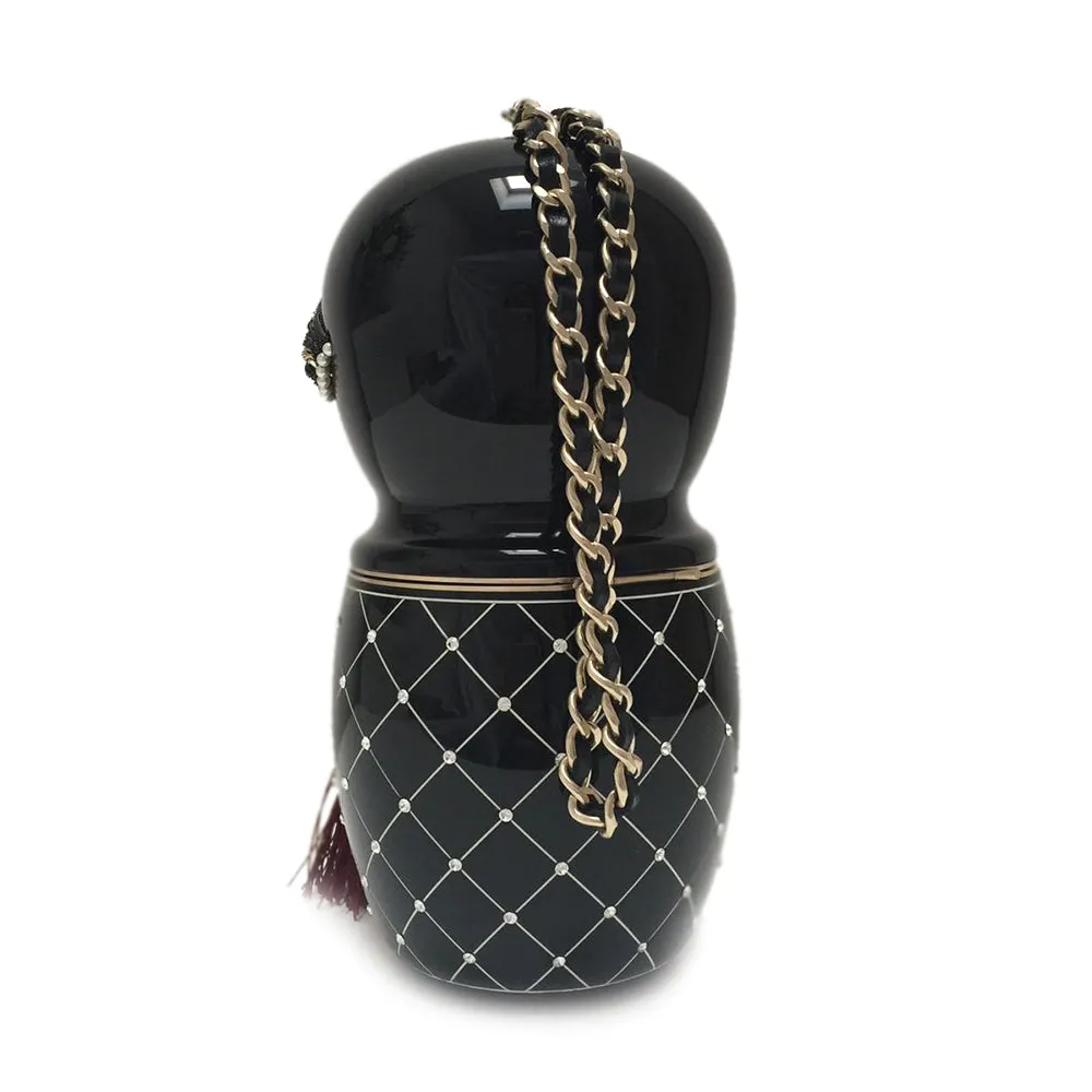 Limited Edition Bombay Doll Clutch Bag