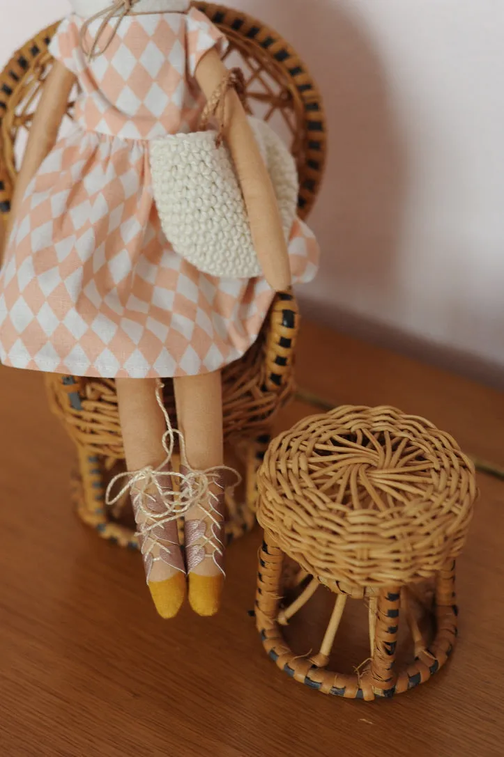 Limited Edition Hand-Made Cloth Doll