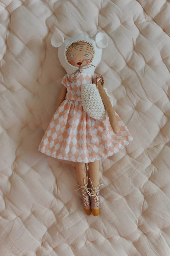 Limited Edition Hand-Made Cloth Doll