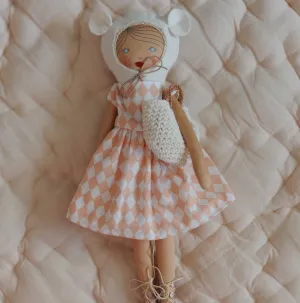 Limited Edition Hand-Made Cloth Doll