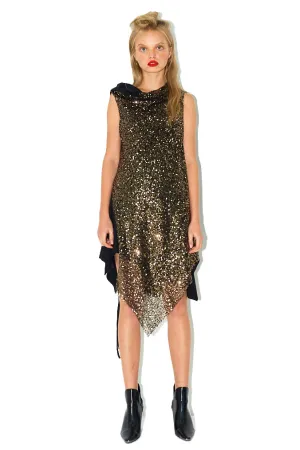 Loose Sequin Dress