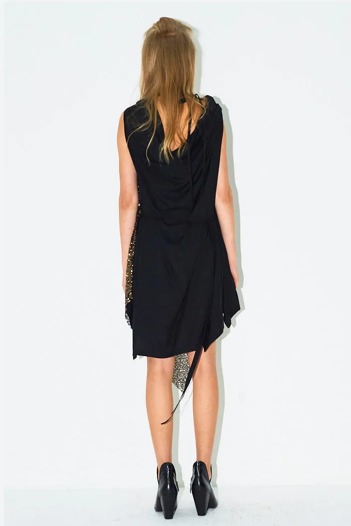 Loose Sequin Dress