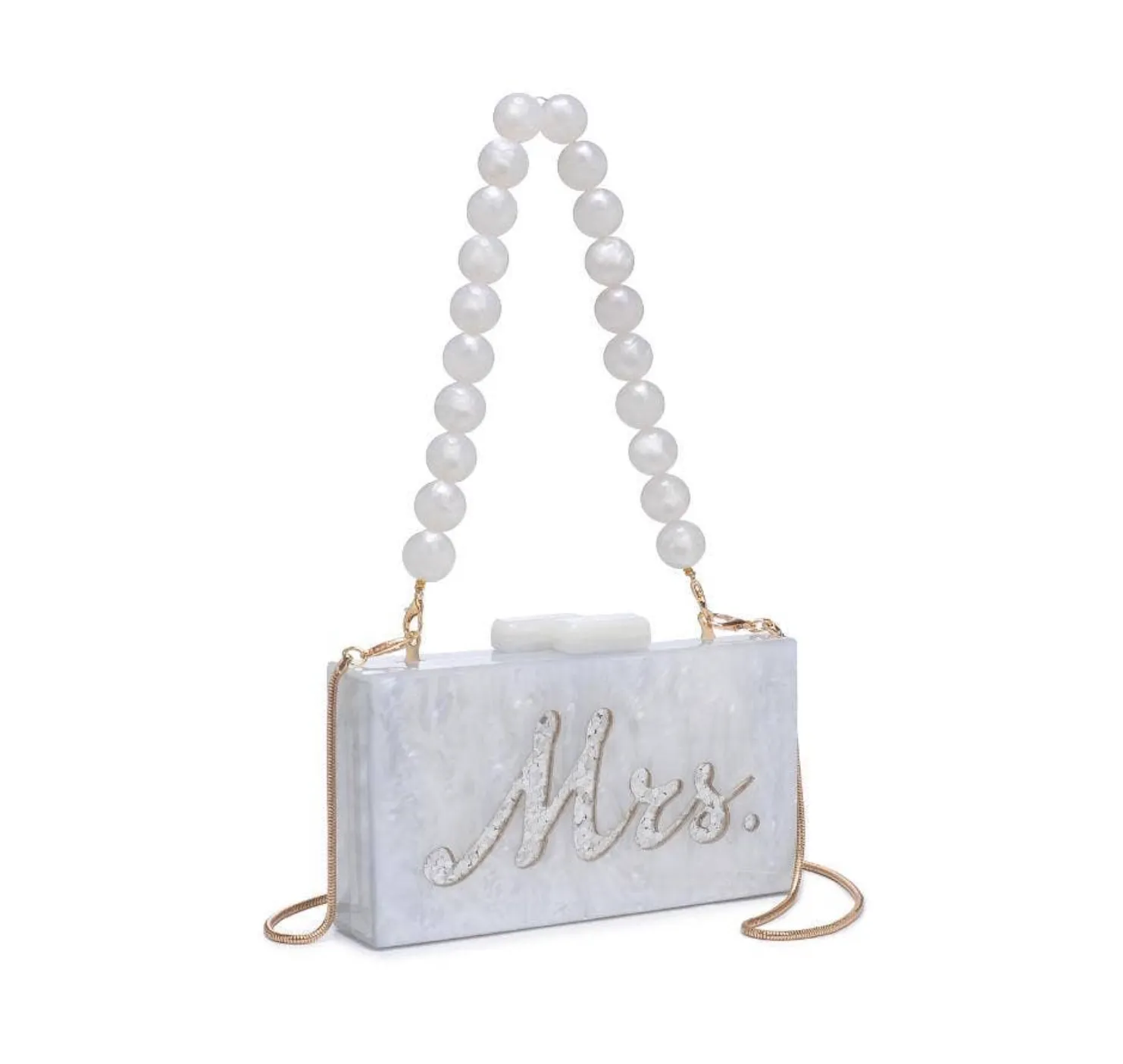 Lotus Evening Bag