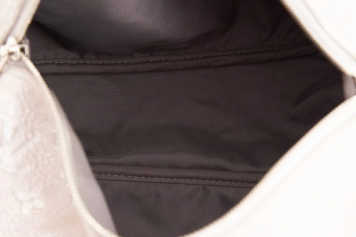 Louis Vuitton Silver Comete Limited Edition Handbag