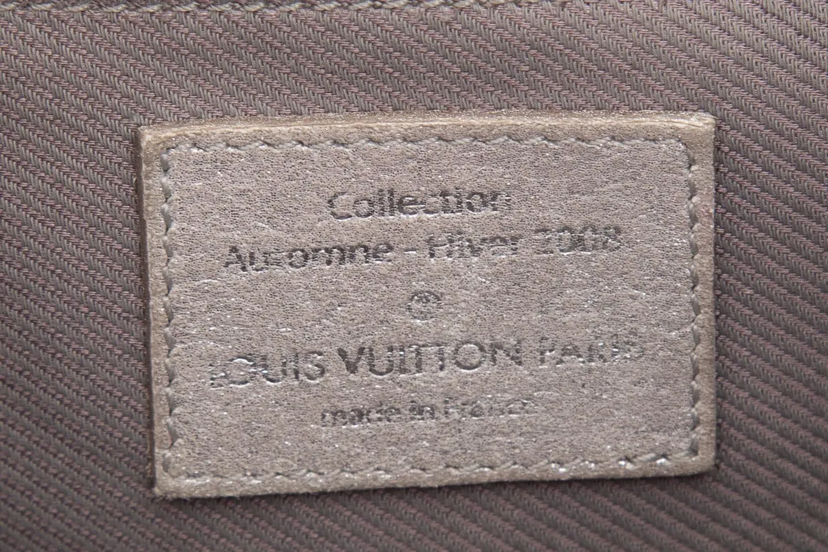 Louis Vuitton Silver Comete Limited Edition Handbag