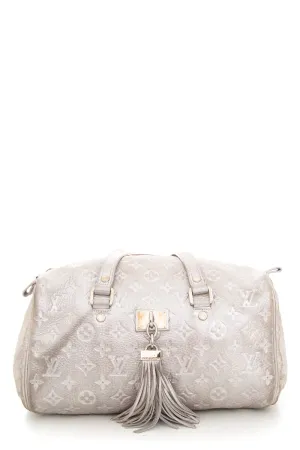 Louis Vuitton Silver Comete Limited Edition Handbag