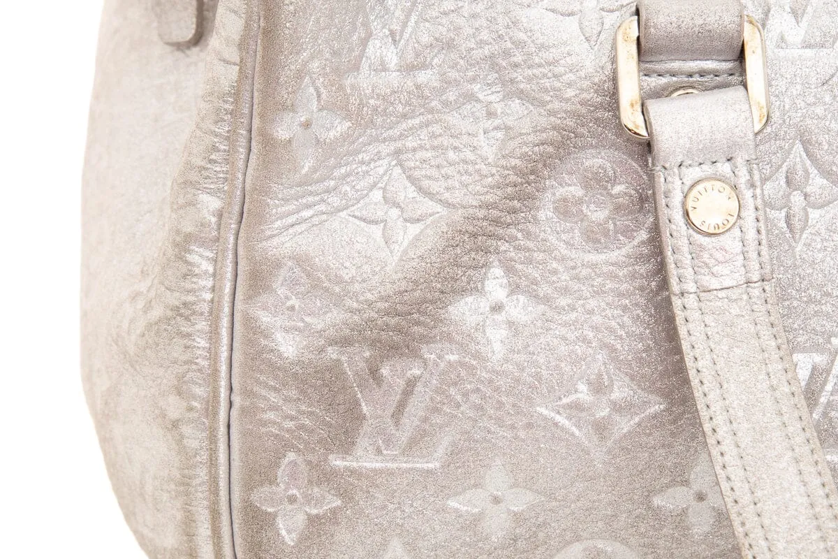 Louis Vuitton Silver Comete Limited Edition Handbag