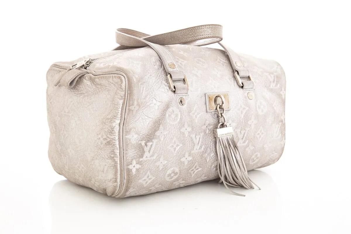 Louis Vuitton Silver Comete Limited Edition Handbag