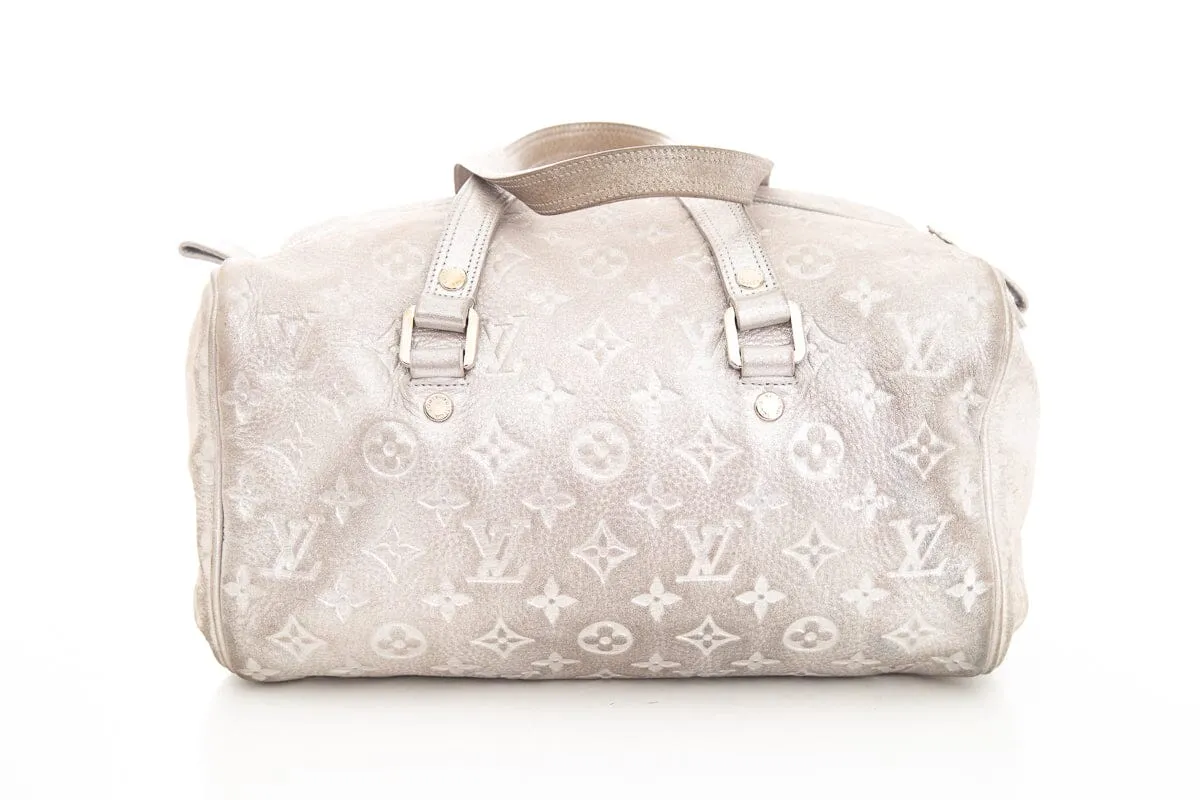 Louis Vuitton Silver Comete Limited Edition Handbag