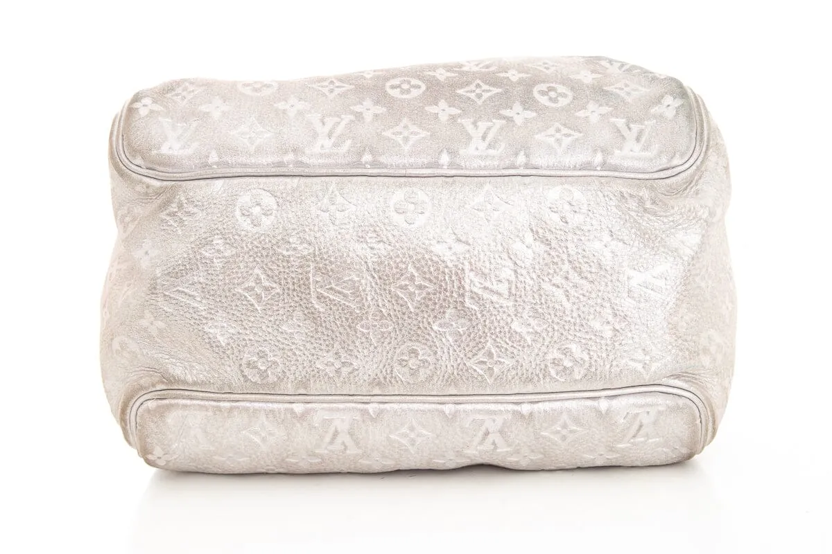 Louis Vuitton Silver Comete Limited Edition Handbag