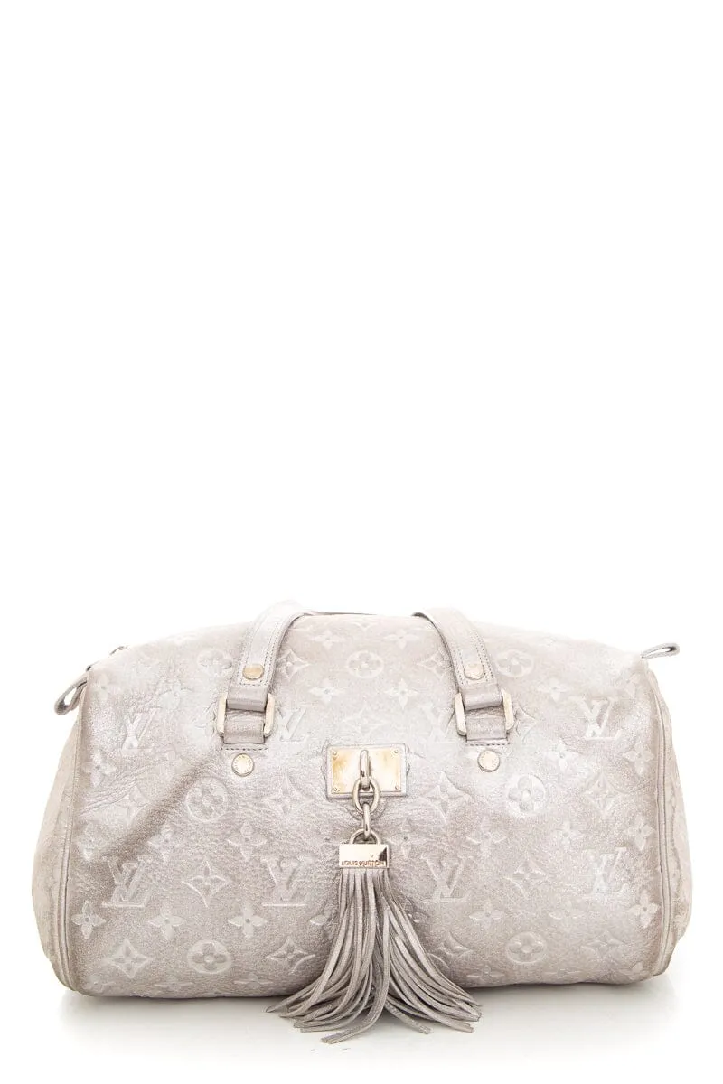 Louis Vuitton Silver Comete Limited Edition Handbag