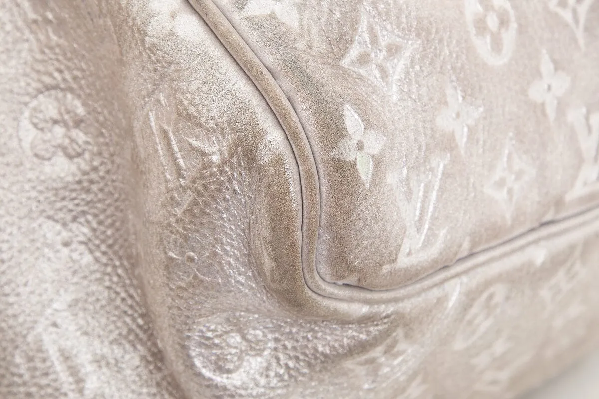 Louis Vuitton Silver Comete Limited Edition Handbag