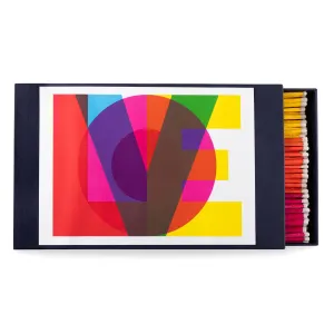 Love | Giant Safety Matches