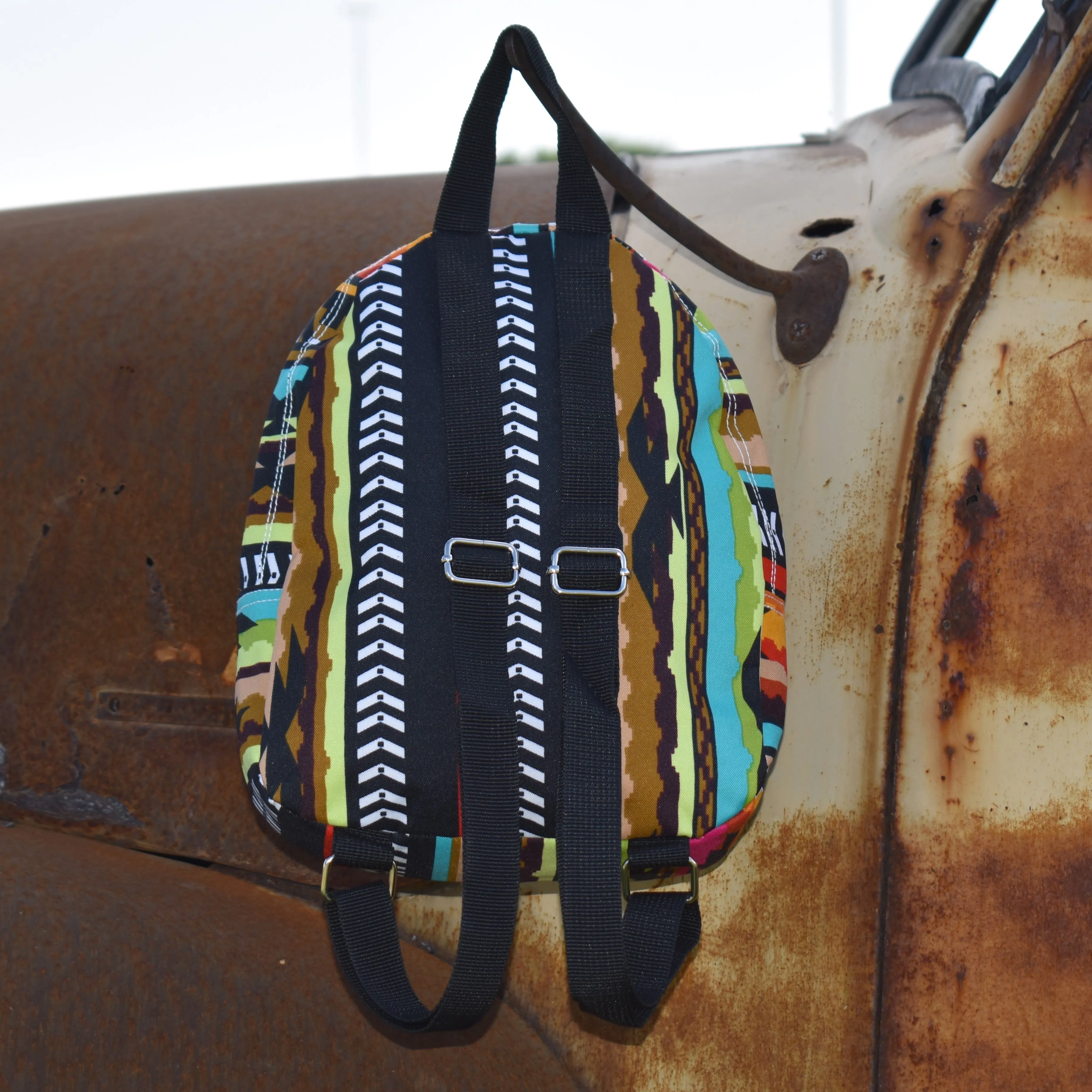 LU Small Tribal Backpack