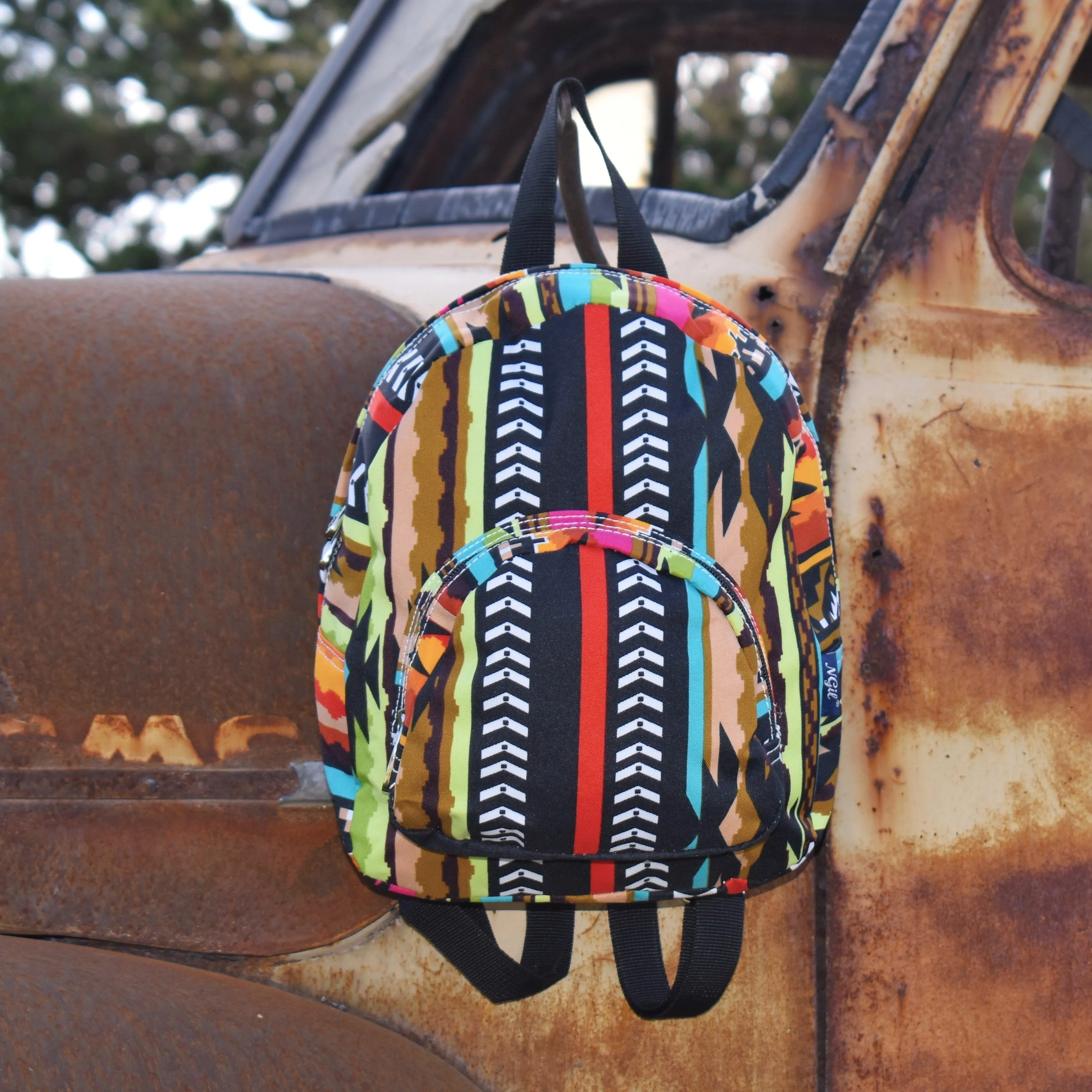 LU Small Tribal Backpack