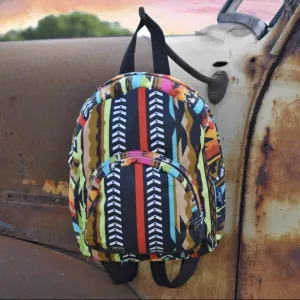 LU Small Tribal Backpack